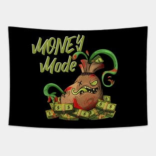 Cash Money Mode Monster Tapestry