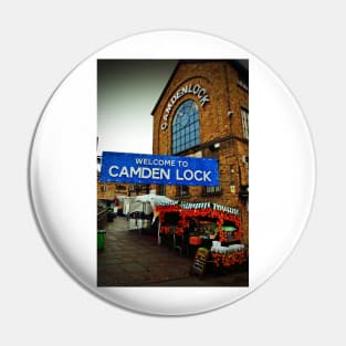 Camden Lock Market London Pin