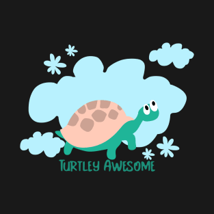 Turtley Awesome - Love Turtles T-Shirt