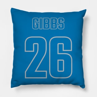 Jahmyr Gibbs Pillow