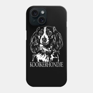 Funny Proud Kooikerhondje dog portrait Phone Case