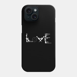 Love and Guns Phone Case