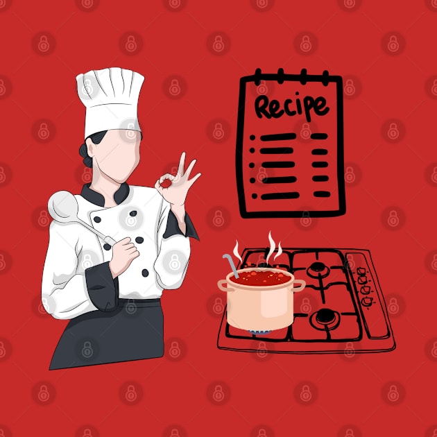 Women Chef by B&C Fashion