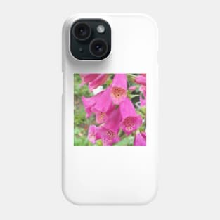 Common Foxglove Phone Case