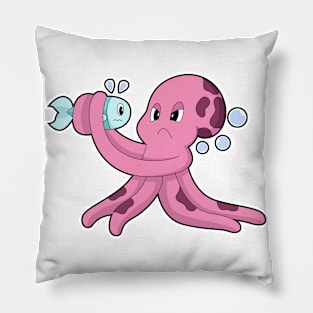 Octopus Fish Pillow