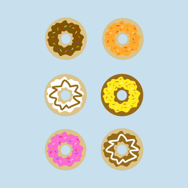 CHECK Out My Six Pack Of Donuts For Donut Lover by SartorisArt1