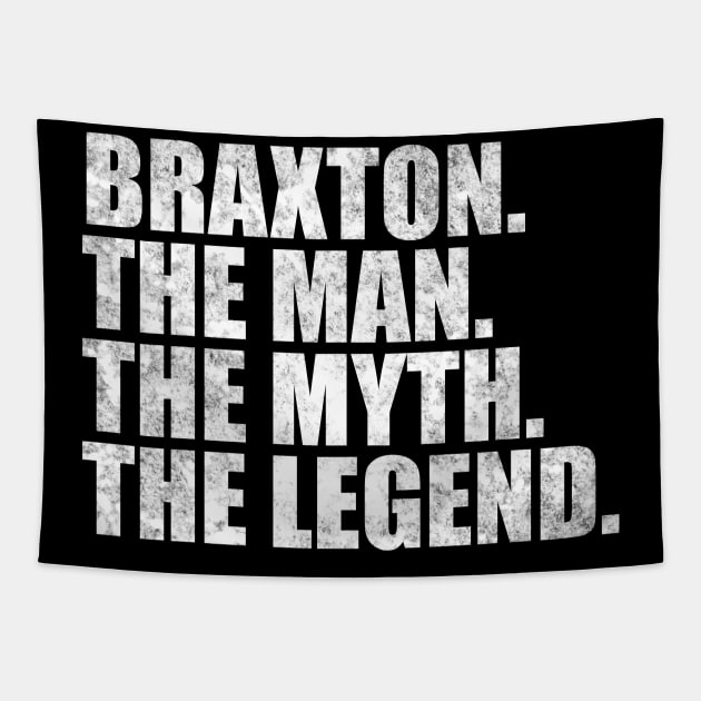 Braxton Legend Braxton Name Braxton given name Tapestry by TeeLogic