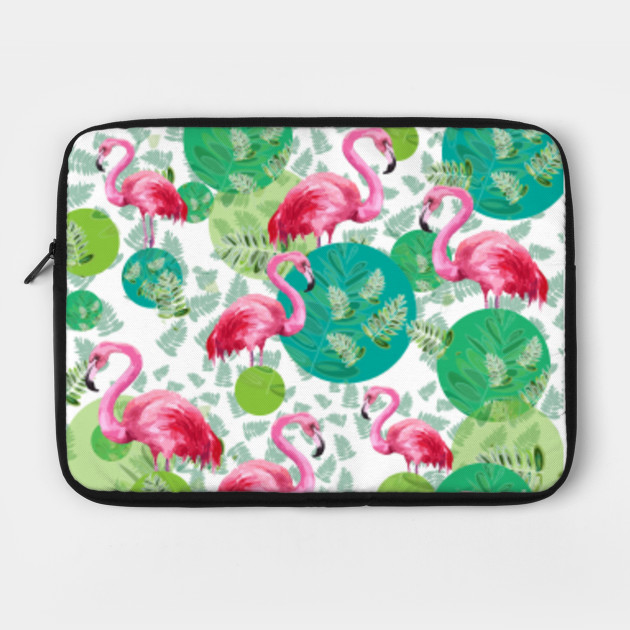 flamingo laptop case