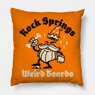 Weird Beards Pillow