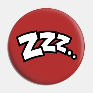 Zzz... Pin