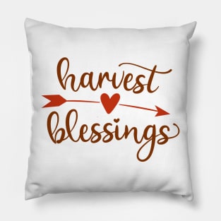 Harvest Blessings Pillow