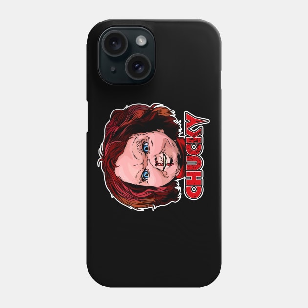 Classic Chucky! Phone Case by pentoolarts