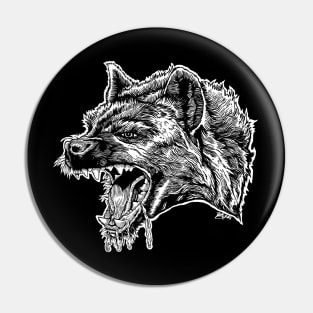 Hyena: He Who Laughs Last Pin