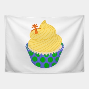 Angelica Cupcake Tapestry