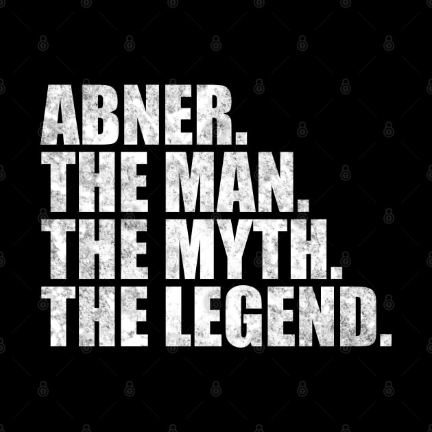 Abner Legend Abner Name Abner given name by TeeLogic