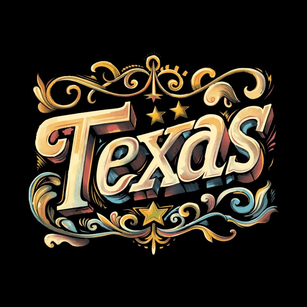 Texas vintage by Wintrly