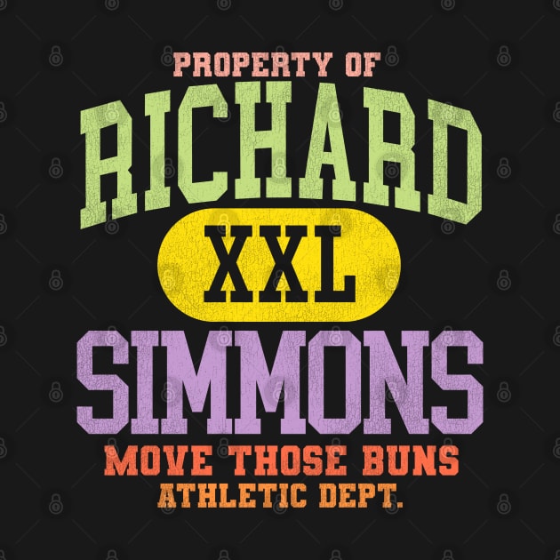 Richard Simmons XXL Athletic Dept by darklordpug