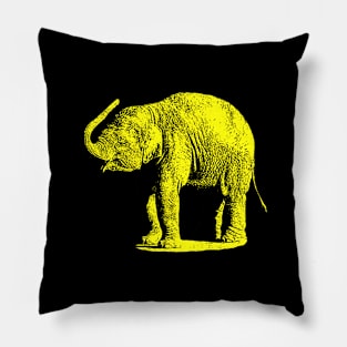 Baby elephant Pillow