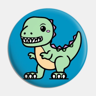 Kawaii Cute T-Rex Dinosaur Pin