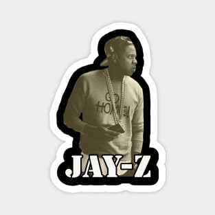 Retro Jay-Z Magnet