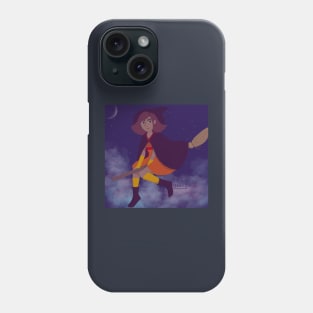 Sky Witch Phone Case