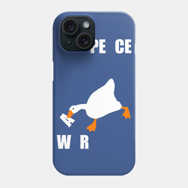 Untitled Goose Game Phone Case For Iphone 7 8 Plus X Xs Max Xr 11