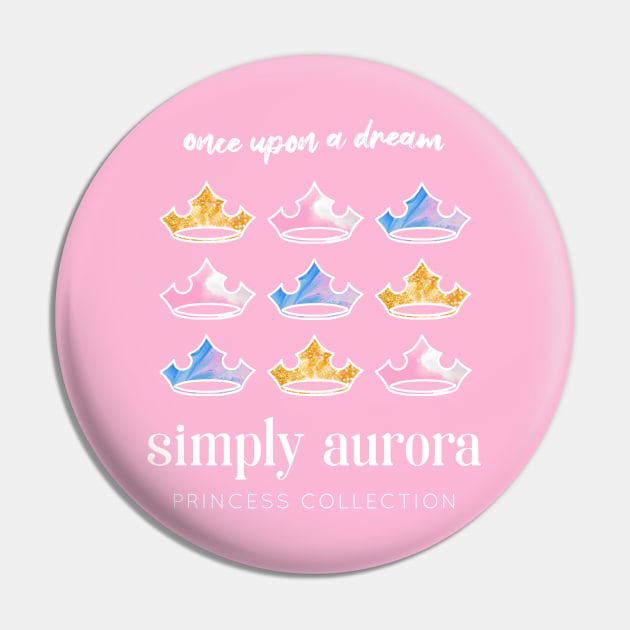 Simply Aurora Pin by Elle & Charming