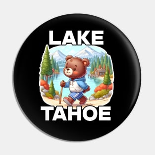 Lake Tahoe Nevada Outdoors Hiking Pin