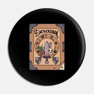 Enchiridion Adventure Time Pin