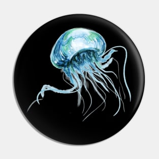 Jellyfish Pin