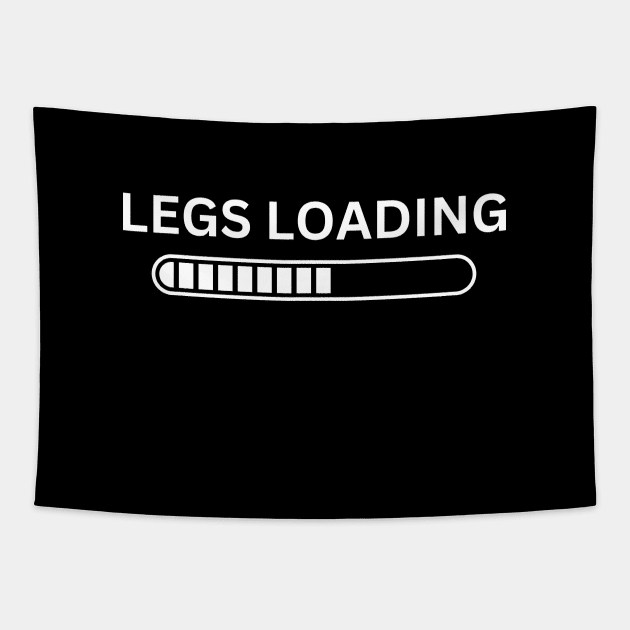 Legs loading for gym lovers Tapestry by Patterns-Hub