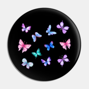 Butterfly Pattern Pin