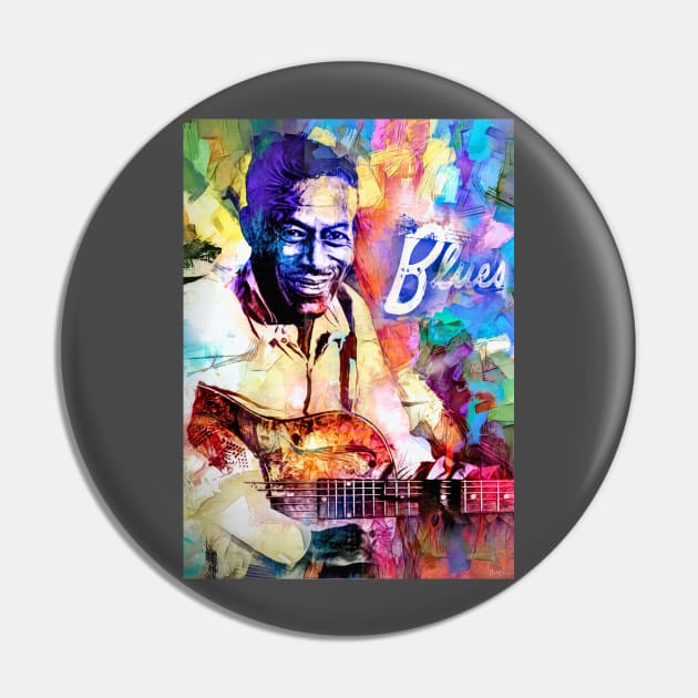 Son House Pin by IconsPopArt