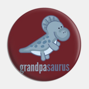 Grandpasaurus Shirt Family Dinosaur Shirt Set Pin