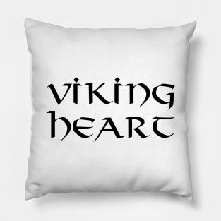 Viking Heart Pillow