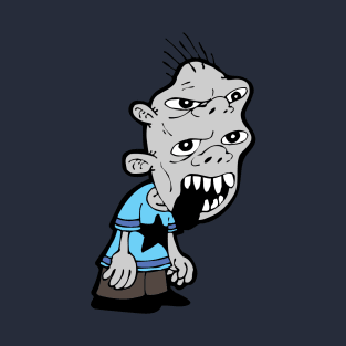 Four-Eyed Zombie Guy T-Shirt