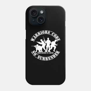 No Surrender Phone Case