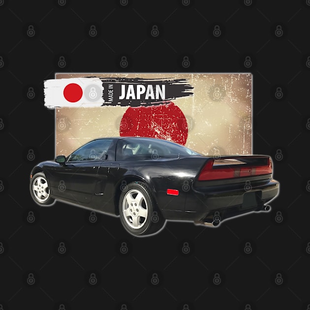 1991 Acura NSX in Berlina Black 06 by Stickers Cars