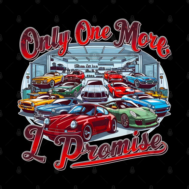 Only one more car, I promise! auto collection enthusiasts six by Inkspire Apparel designs