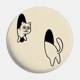 Cat portal Pin