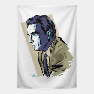 Montgomery Clift - An illustration by Paul Cemmick Tapestry