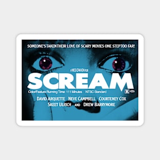 Scream VHS Magnet