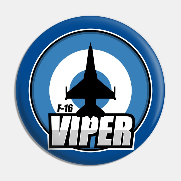 Greek F-16 Viper Pin by Tailgunnerstudios