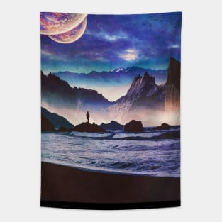 Desolate Coast Tapestry