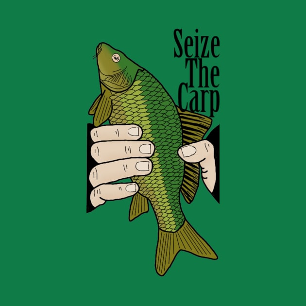 Seize the Carp by lorrainehoffman88