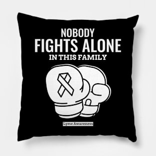 Lyme Awareness Pillow