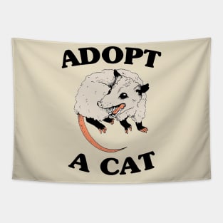Adopt A Cat - Possum Lovers Tapestry