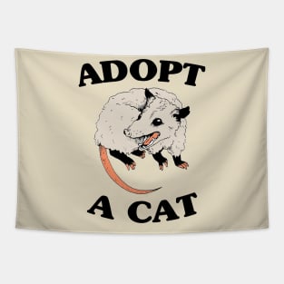 Adopt A Cat - Possum Lovers Tapestry