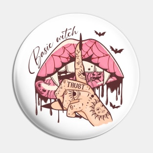 basic witch Pin