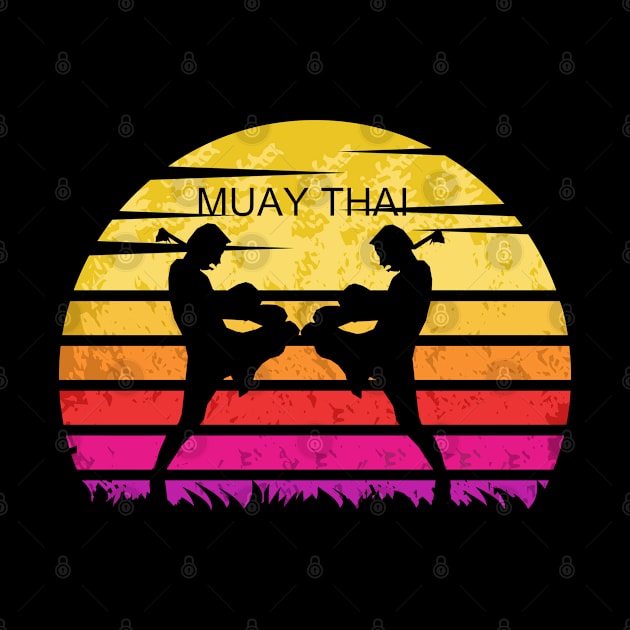 Vintage Muay Thai by Vanilla Susu